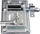 Waelbers oplegschuifgrendel-slot 85x115mm - 1 stuk(s) - 147769.01