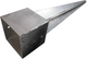 Waelbers paalhouder met punt 151x151x900, thermisch verzinkt (fv) - 1 stuk(s) - 42740353.99