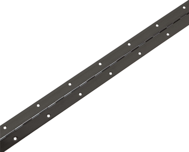 Waelbers pianoscharnier 32x750mm zwart - 1 stuk(s) - 0827.01