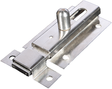 Waelbers plaatschuif vlak l=60mm rvs - 5 stuk(s) - 145306.02