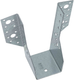 Waelbers raveeldrager zwaar 380 63x158mm, blauw verzinkt - 50 stuk(s) - 8634ean.11