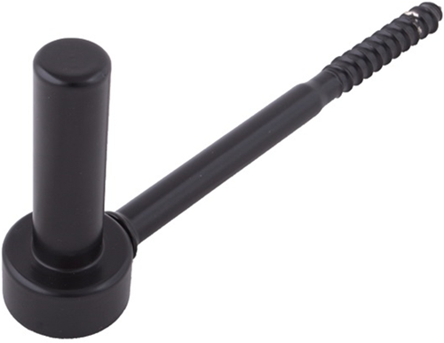 Waelbers schroefduim 16x145mm zwart - 10 stuk(s) - 8397.05