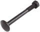 Waelbers slotbout m8x70mm + moer m8 zwart - 25 stuk(s) - 9677.09