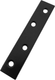 Waelbers verbindingsplaat 100 mm zwart - 100 stuk(s) - 241507.13