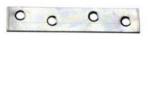Waelbers verbindingsplaat 100 mm, blauw verzinkt (gv) ean - 100 stuk(s) - 241501ean.13