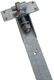 Waelbers verstelb.heng-set l=1000mm, thermisch verzinkt (fv) - 1 stuk(s) - 579033.01