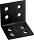 Waelbers versterkingshoek 40x40mm zwart txt - 50 stuk(s) - 4318.11