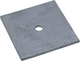 Waelbers volgplaat m16 100x100x6mm, thermisch verzinkt (fv) - 25 stuk(s) - 310133.09
