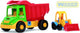 Wader kiepwagen 38 cm + shovel 24cm - zandbakspeelgoed - strandspeelgoed