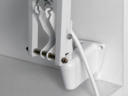 Wandhouder voor loeplamp