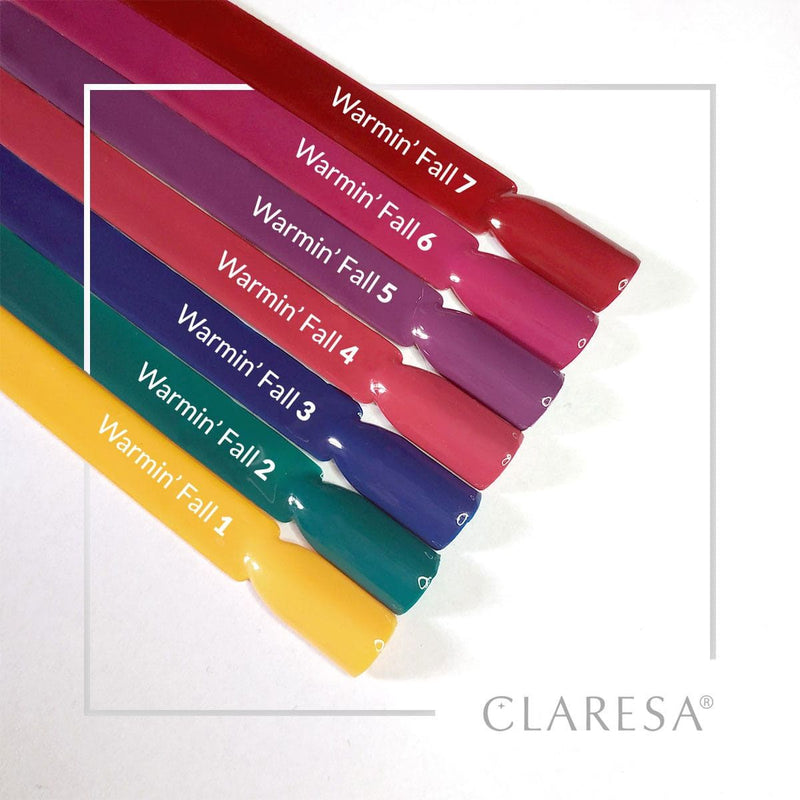 Load image into Gallery viewer, Claresa uv led gellak 5ml warmin' fall 5
