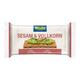 Wasa sesam volkorn duo-pack (60x 27 gr)
