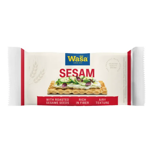 Wasa wase sesam knäckebröd singlepack (120x 13 gr)
