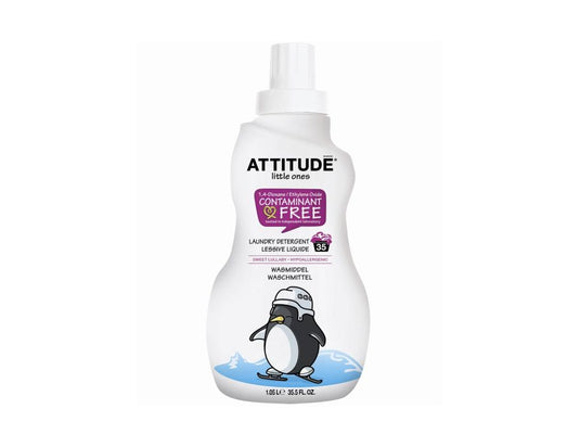 Attitude nature+ -little ones - vloeibaar wasmiddel - sweet lullaby