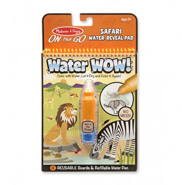 Melissa doug water wow! (safari)