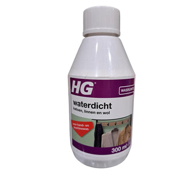 Hg waterdicht katoen, linnen, wol en gemengde textielsoorten 300ml