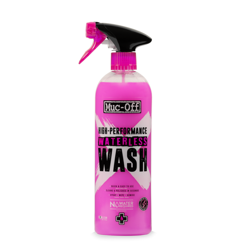 Load image into Gallery viewer, Muc-off high performance waterless wash motor fiets poetsmiddel 750ml
