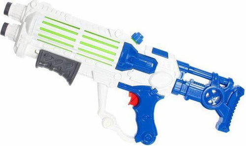 Jonotoys groot waterpistool in wit of groen leverbaar