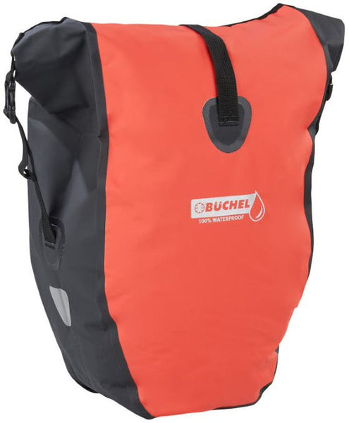 Bag Buchel single red/black with confirmation