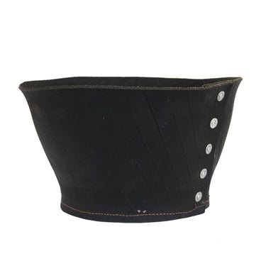 Esschert design gerecycled rubber mand konisch s