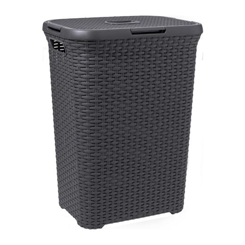 Load image into Gallery viewer, Curver style wasbox 60 l antraciet
