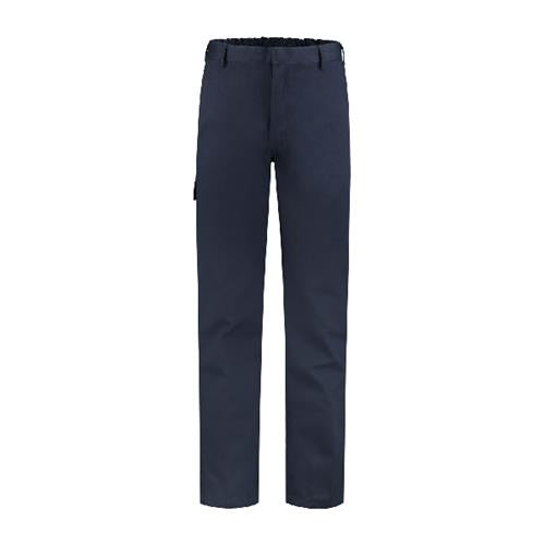 Bestex werkbroek vlamvertragend as navy katoen polyester 58
