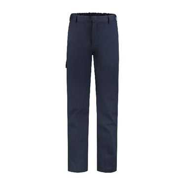 Bestex werkbroek vlamvertragend as navy katoen polyester 54