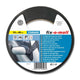 Fix-o-moll univ.powerband 50m 48mm breed zwart reparatie tape weefselband
