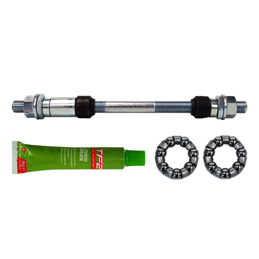 Weldtite tf2 voor- achteras 9,5x175mm + vet