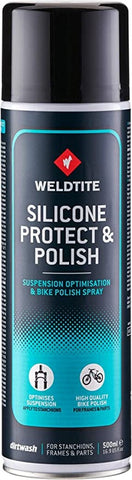 Weldtite aerosol silicone protect polish, 500ml