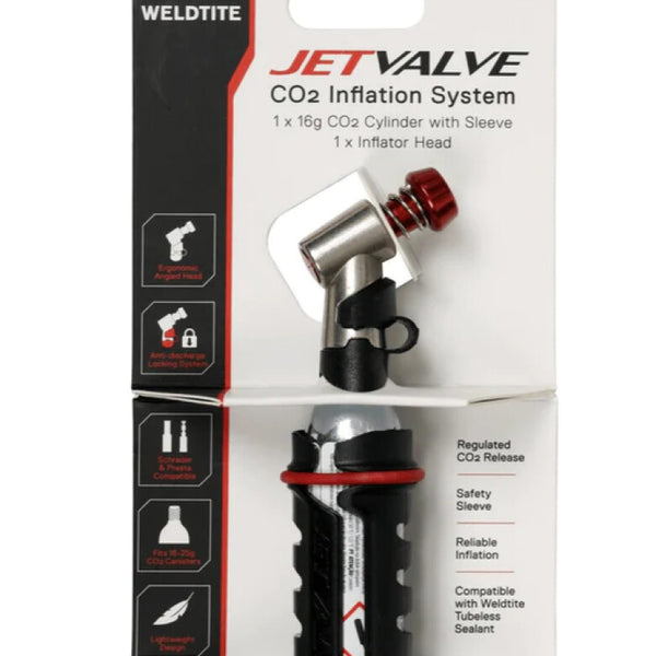 Weldtite Jetvalve co2 pomp