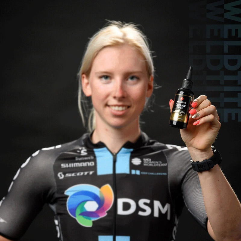 Load image into Gallery viewer, Weldtite keramische fietsketting olie lage wrijving 100ml
