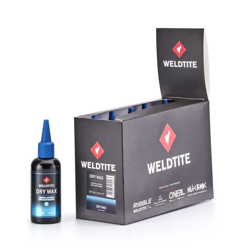 Load image into Gallery viewer, Weldtite ketting smeermiddel dry wax 100ml
