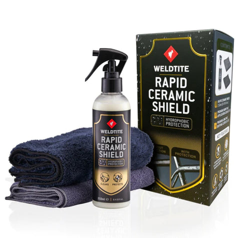 Weldtite Rapid ceramic shield set voor framebescherming