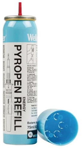 Weller gas navulling pyropen 75ml