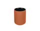 Wenko beker - badkamer - terracotta