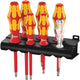 Wera 160 i 165 i 7 schroevendraaierset kraftform plus serie 100 + spanningszoeker + houder, 7 -delig - 1 stuk(s) - 05006148001