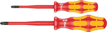 Wera 165 is pz s # 1+ 2 schroevendraaierset kraftform plus serie 100. met gereduceerde klingdiameter, 2-delig - 05006470001