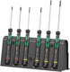 Wera 2035 6 a micro-schroevendraaierset + houder, 6 -delig - 1 stuk(s) - 05118150001