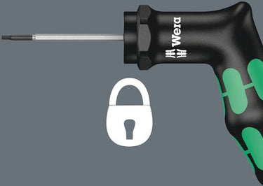 Wera 300 hex draaimoment-indicator, pistoolgreep, hex-plus, 4.0 mm, 5.0 nm - 1 stuk(s) - 05027913001