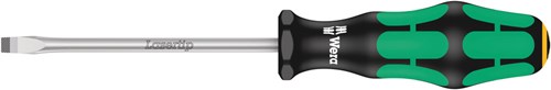 Load image into Gallery viewer, Wera 334 zaagsnede schroevendraaier, garage kling, 0.8 x 5.0 x 100 mm - 1 stuk(s) - 05007610001
