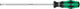 Wera 335 zaagsnede schroevendraaier, electriciën kling, 1.0 x 5.5 x 200 mm - 1 stuk(s) - 05110008001