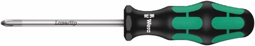 Load image into Gallery viewer, Wera 355 pz pozidriv schroevendraaier, pz 0 x 60 mm - 1 stuk(s) - 05009305001
