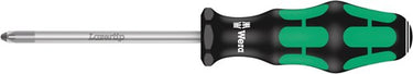 Wera 355 pz pozidriv schroevendraaier, pz 0 x 60 mm - 1 stuk(s) - 05009305001