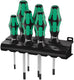 Wera 367 6 schroevendraaierset kraftform plus torx® + houder, 6 -delig - 1 stuk(s) - 05028062001