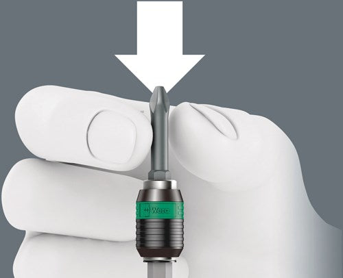 Load image into Gallery viewer, Wera 416 r t-greep rapidaptor, 1 4 x 45 mm - 05023404001
