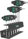 Wera 454 7 hf set 2 | t-greep set binnenzeskant | hex-plus met vasthoudtfunktie | 7-delig - 05023453001