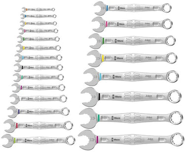 Wera 6003 joker 22 set 1 moersleutel (combinatiesleutelset)