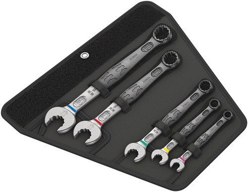 Wera 6003 joker 5 set 1 | ringsteeksleutelset | 5-delig - 05020230001