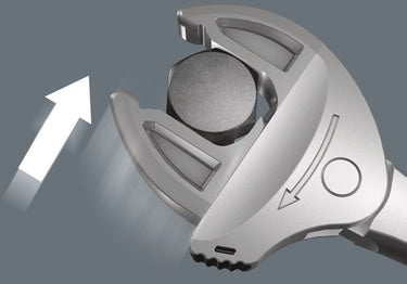 Wera 6004 joker l | verstelbare steeksleutel | 16-19 mm | 224mm - 05020101001